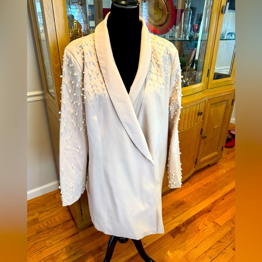 Dressy embellished Blazer Dress